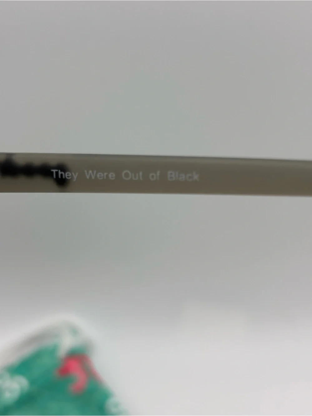 Goodr They Were Out of Black Reflective Sunglasses-Black/Gray-No Slip One Size